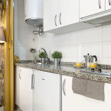 Malagadevacaciones- Mendoza Apartment